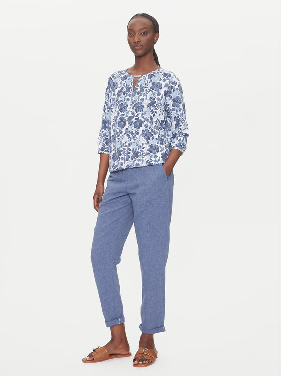Olsen Olsen Блузка 11105112 Кольоровий Regular Fit
