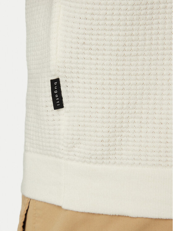 Bugatti Bugatti Camicia 7100-15536E Bianco Regular Fit