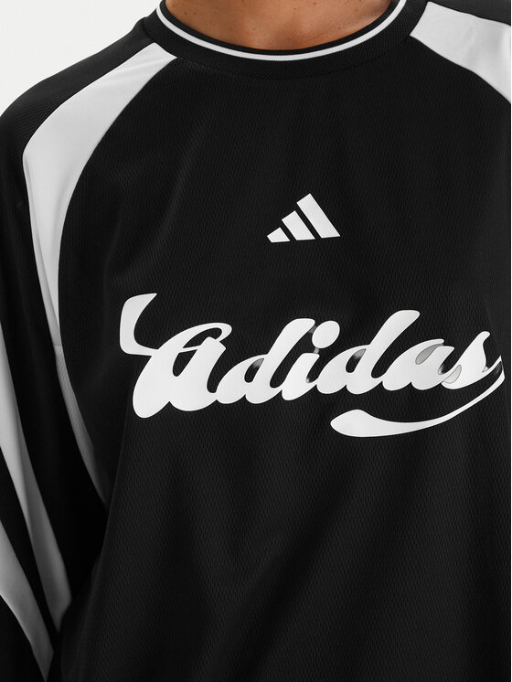 adidas adidas Bluza House Of Tiro JY7638 Črna Loose Fit