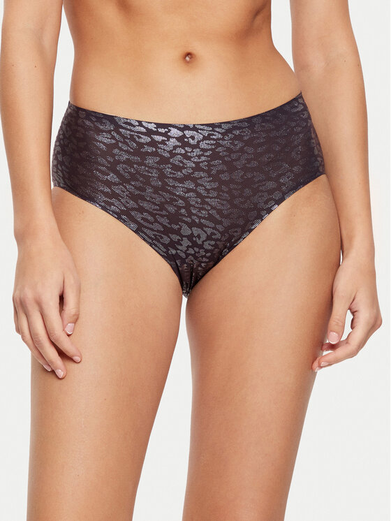 Chantelle Klasické nohavičky Soft Stretch C11DB4 Tmavomodrá