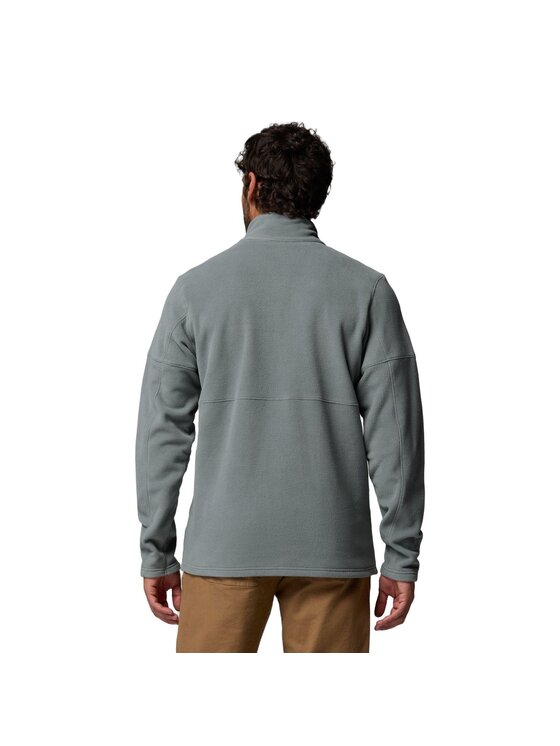 Columbia Columbia Polar Basin Trail III Full Zip Fleece Szary Regular Fit