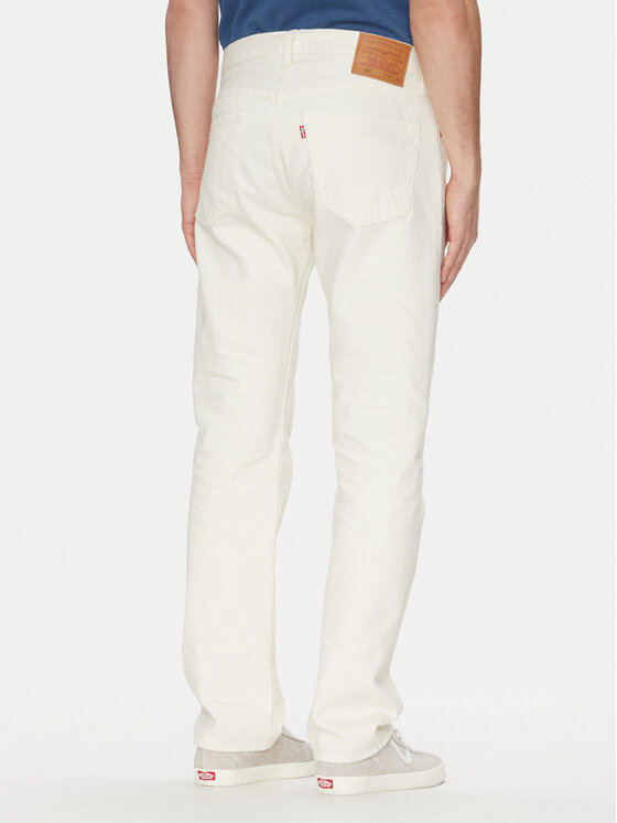 Levi's® Levi's® Blugi 501® 00501-3279 Écru Straight Fit