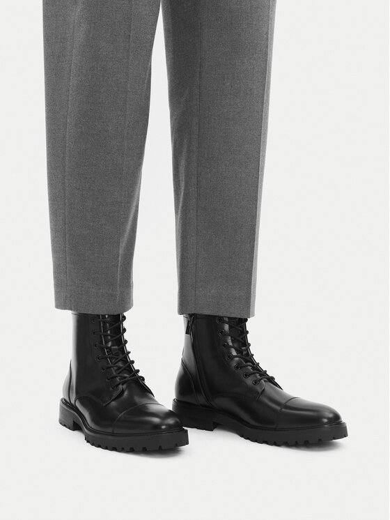 Gino Rossi Gino Rossi Schnürschuhe EO-UBERTO-02 125AM Schwarz