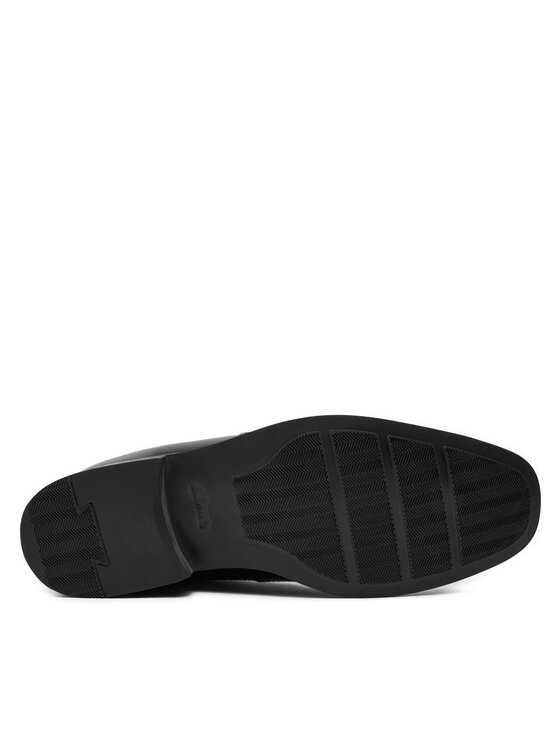 Clarks Clarks Сліпери Tilden Free 261103127 Чорний