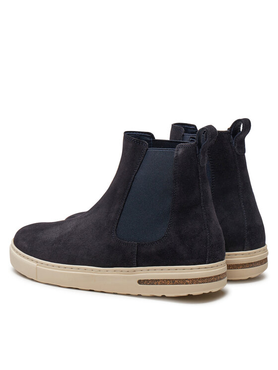 Birkenstock Birkenstock Členková obuv s elastickým prvkom Bend Chelsea Leve 1028543 Tmavomodrá