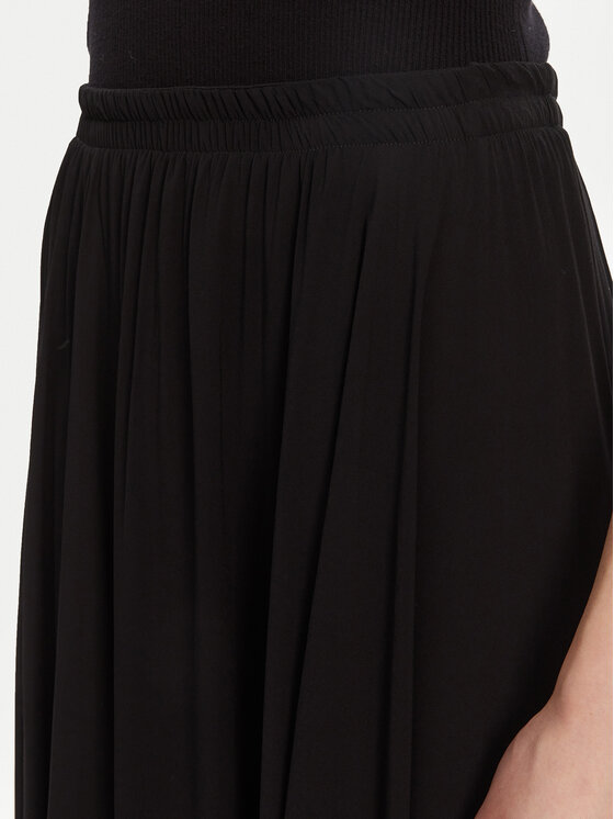 Marella Marella Maxi szoknya Brado 2523106011 Fekete Regular Fit