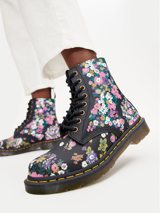 Dr. Martens Chaussures Rangers 1460 Pascal Floral 31186038 Multicolore Modivo