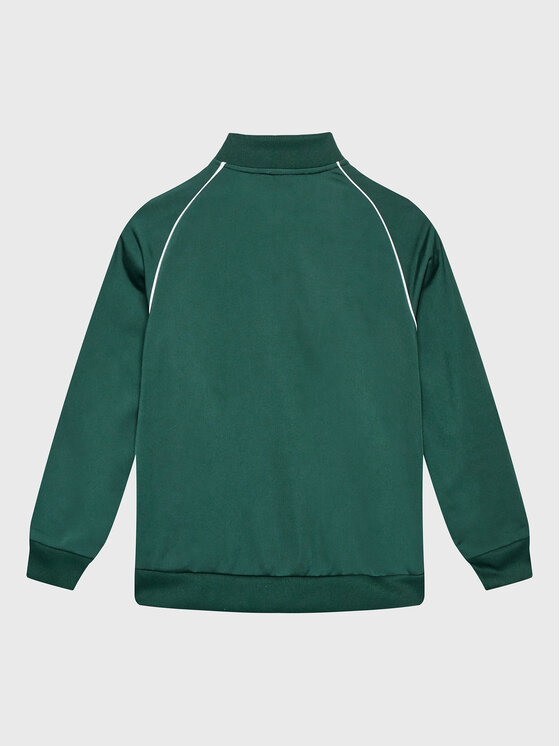 Felpa adicolor Sst Track HK0302 Verde Regular Fit