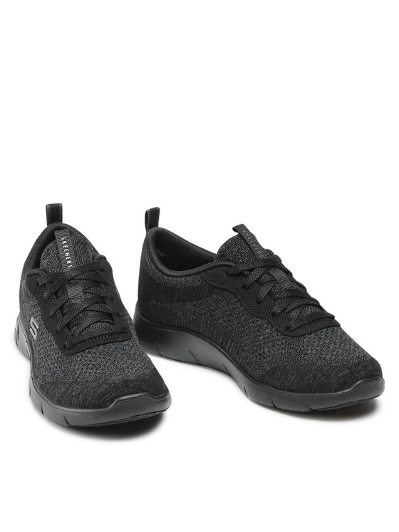 Skechers Skechers Sneakersy Lavish Wish 104272/BBK Černá