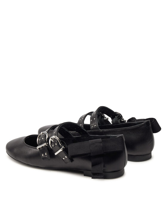 ALOHAS ALOHAS Balerina Thekla S100507-01 Fekete