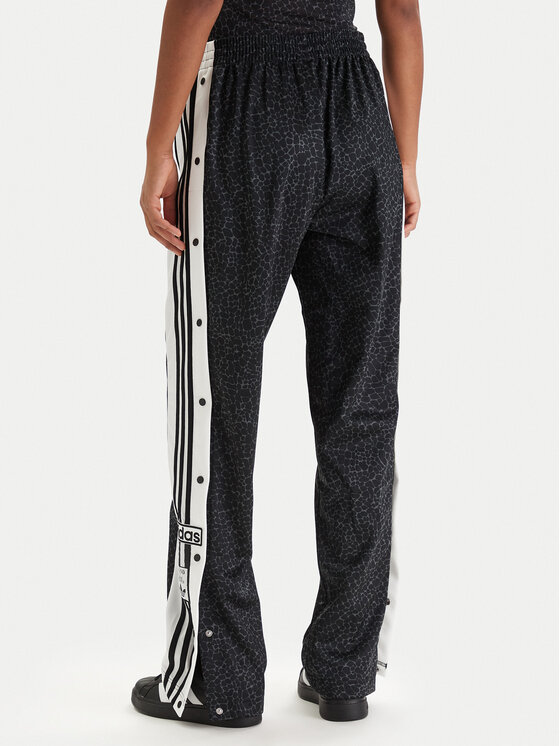 adidas adidas Spodnji del trenirke Adibreak KD2830 Črna Loose Fit