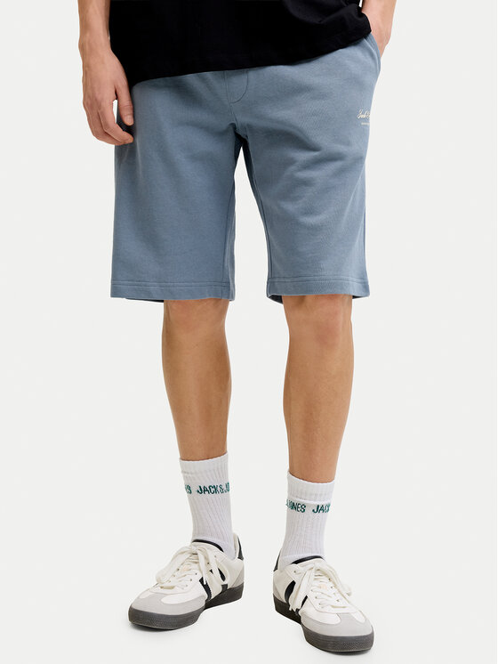 Jack & Jones Jack & Jones Športne kratke hlače Gordon 12288638 Modra Regular Fit