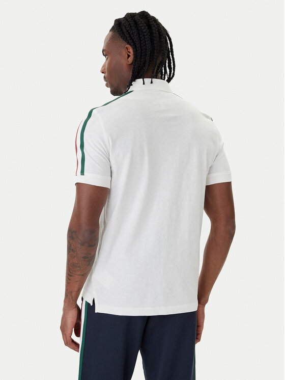 Aeronautica Militare Aeronautica Militare Polo majica 261PO1926UJ00723 Bela Regular Fit