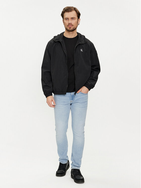 Calvin Klein Jeans Calvin Klein Jeans Traperice J30J324852 Plava Slim Fit