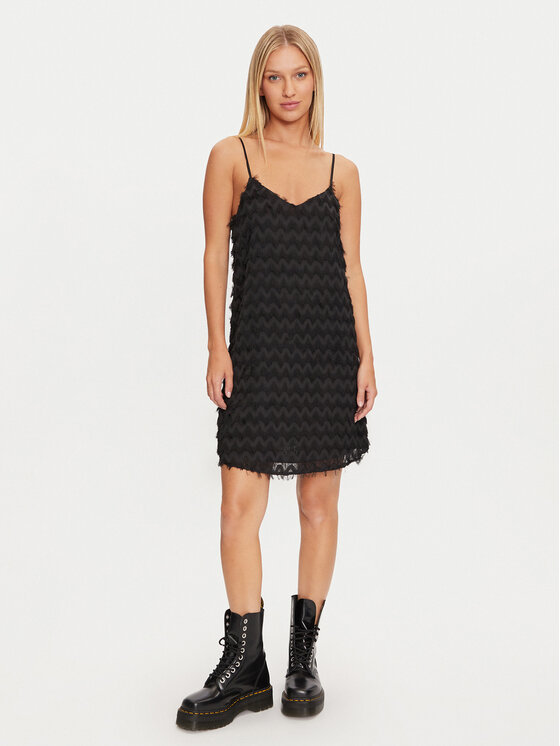 ONLY ONLY Kokteilikleit Karla 15331748 Must Regular Fit