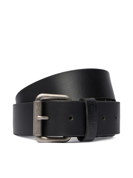 Barbour Curea pentru Bărbați Allaanton MAC0111BK31 Negru