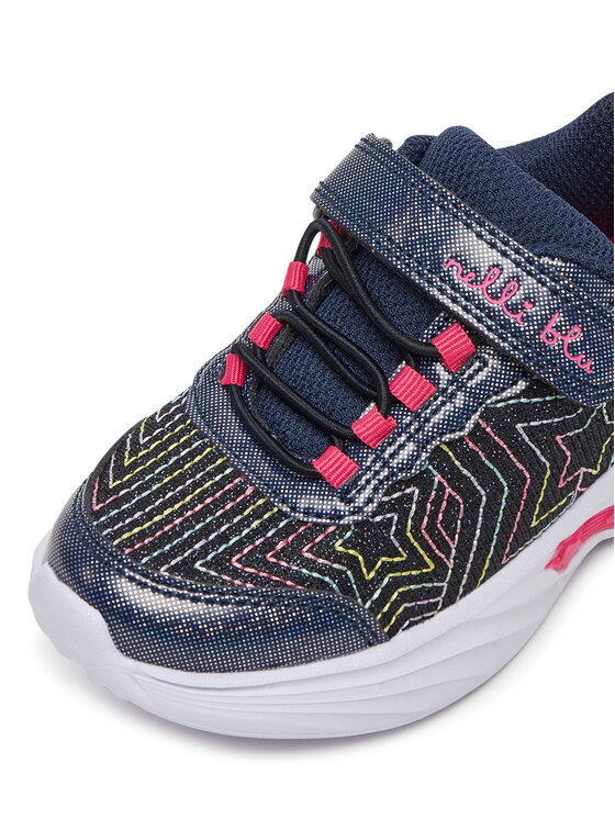 Nelli Blu Nelli Blu Sneakersy k21761 Granatowy