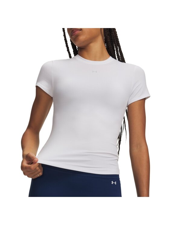 Under Armour Under Armour Koszulka techniczna 6013774 Biały Slim Fit