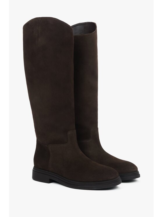 Estro Estro Stivali ER00118891 Marrone