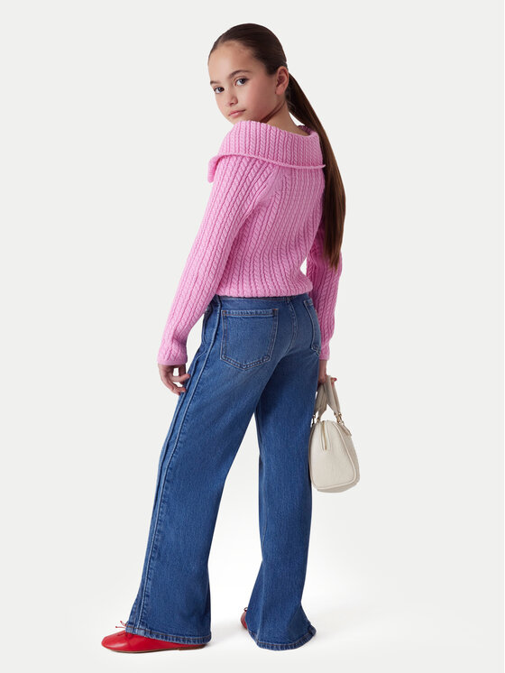 Guess Guess Kasdieninė suknelė J6RK11 KAD74 Tamsiai mėlyna Regular Fit