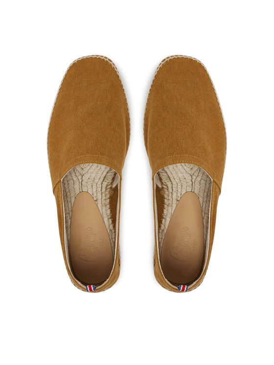 Castañer Castañer Espadrilky Pablo/002 21816 Oranžová