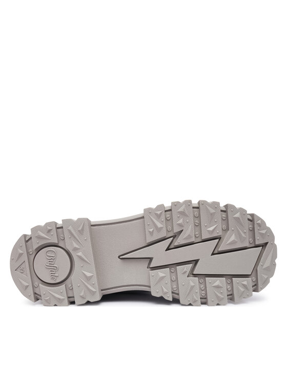 Buffalo Buffalo Schnürschuhe Buffalo Aspha NC Mid 1622603 Grau