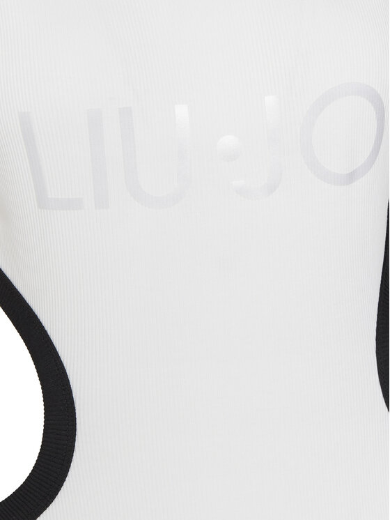 Liu Jo Liu Jo Suvekleit VA5043 J4822 Valge Regular Fit