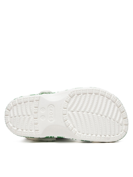 Crocs Crocs Şlapi Classic Duke Print Clog K 210007 Verde