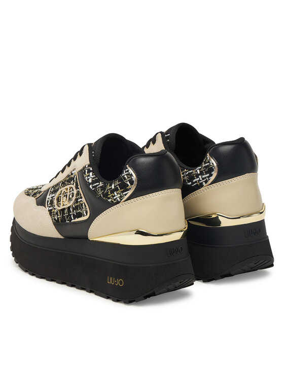 Liu Jo Liu Jo Sneakers Plus 01 BF5011 PX686 Beige
