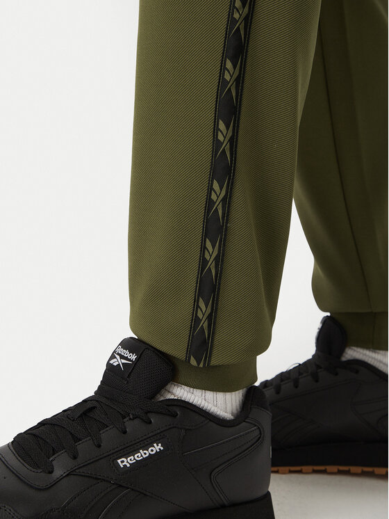 Reebok Reebok Pantaloni trening Jacek RK25723CCM Verde Regular Fit