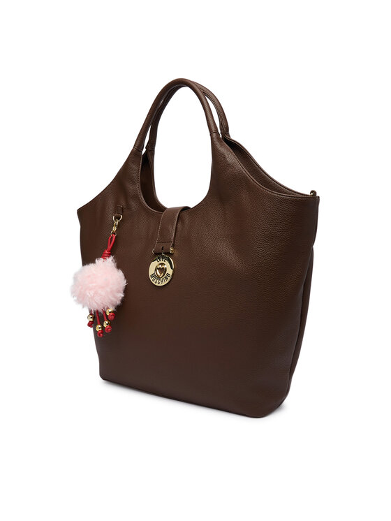 LOVE MOSCHINO LOVE MOSCHINO Geantă JC4238PP0PKI0313 Maro închis