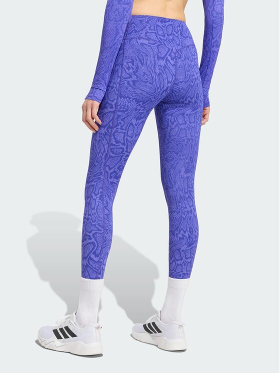 adidas adidas Legginsy 168445 Fioletowy Fitted Fit