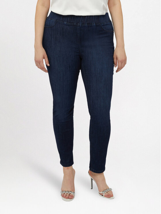 Fiorella Rubino Fiorella Rubino Jeansy P482T004465N034 Niebieski Regular Fit