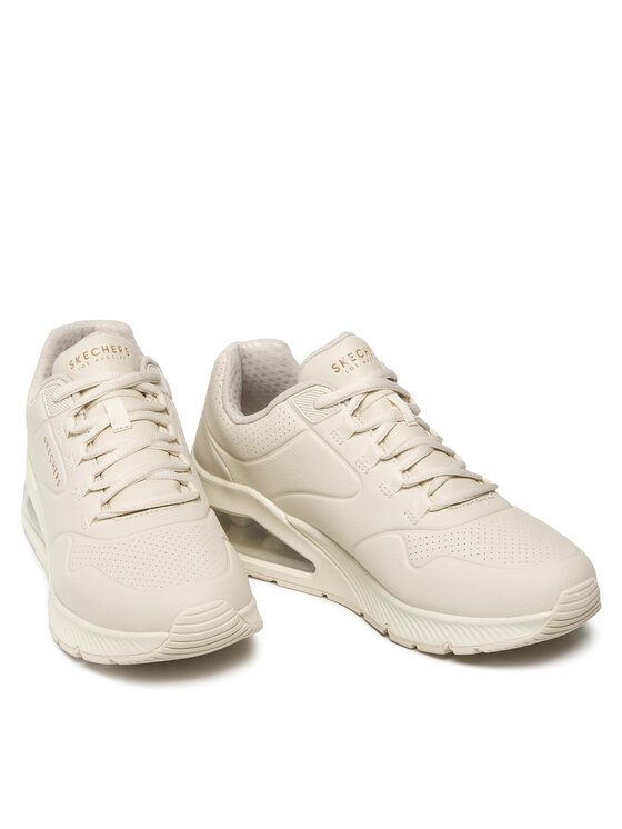 Skechers Skechers Sneakersy Uno 2 232181/OFWT Beżowy