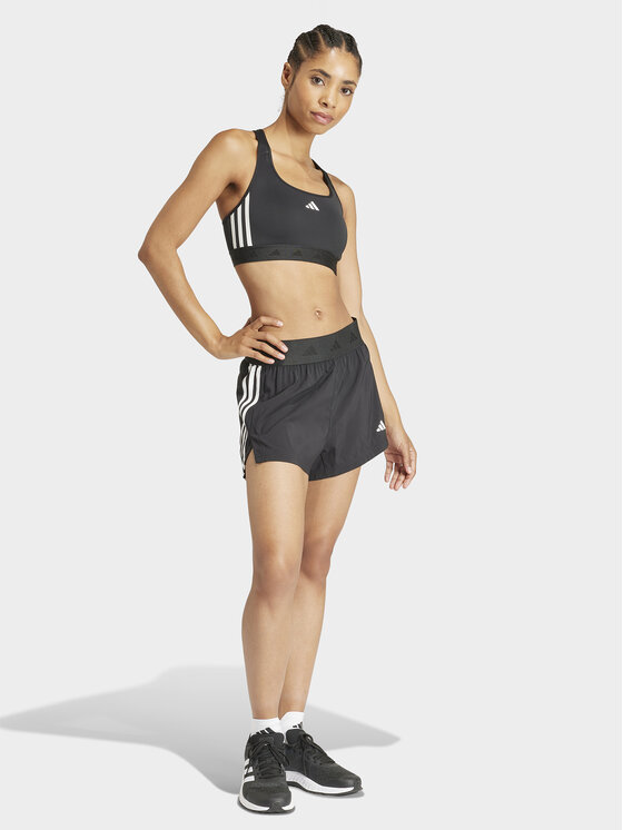adidas adidas Sportovní kraťasy Hyperglam IT4665 Černá Regular Fit