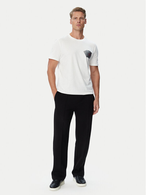 HUGO HUGO T-särk Dahr  50568696 Kreemjas Regular Fit