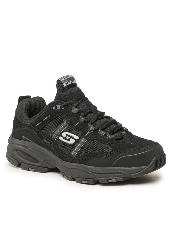 Skechers Skechers Sneakersy Trait 51241/BBK Czarny