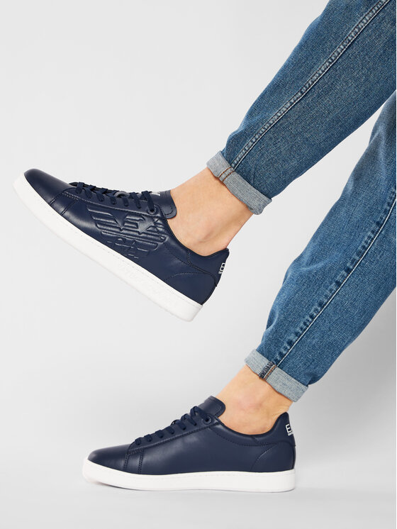 EA7 Emporio Armani EA7 Emporio Armani Sportcipő Sötétkék