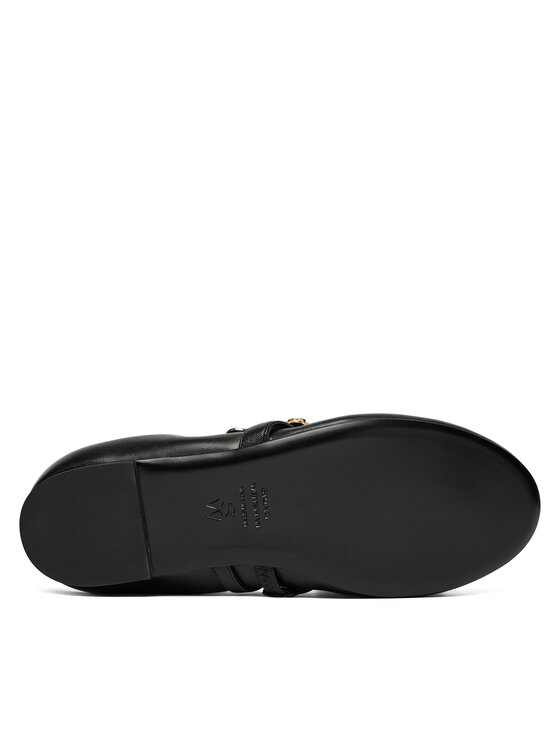 Stuart Weitzman Stuart Weitzman Baleríny Socharming Mary Jane SN124 Čierna