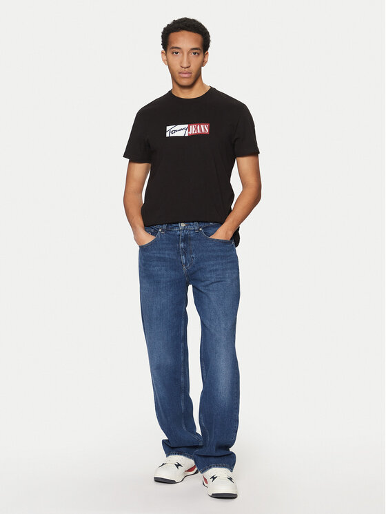 Tommy Jeans Tommy Jeans Jeansy Jaimie DM0DM21167 Niebieski Relaxed Fit