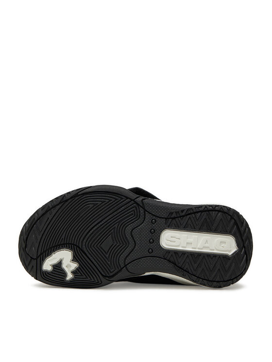 SHAQ Shaq Sneakersy EOSS-RAQ LOW AQ95009T-BW Černá
