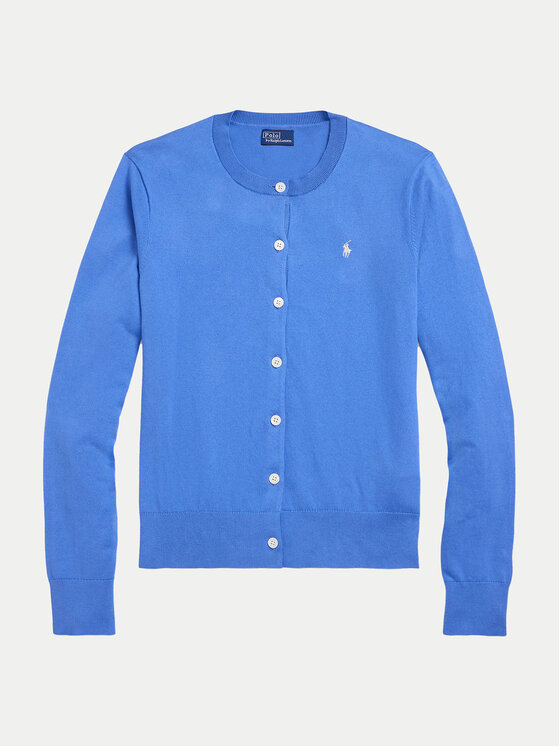 Polo Ralph Lauren Polo Ralph Lauren Kardigan 211891672025 Plava Regular Fit