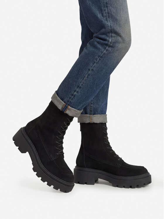 G-Star Raw G-Star Raw Черевики EO-LEYLA-HY25713 Чорний