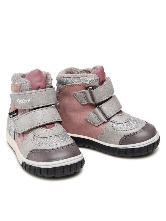 Kickers Kickers Снігоходи Sitrouille Wpf 585575-10 Сірий