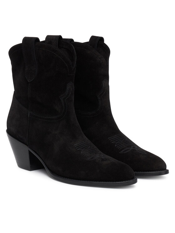 Polo Ralph Lauren Polo Ralph Lauren Botine 818908754004 Negru