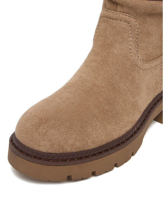 Clara Barson Clara Barson Botki CEO-WS6332-01 Beżowy