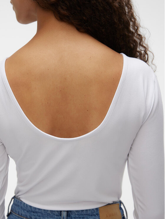 Vero Moda Vero Moda Body AWARE Heaven 10298465 Bianco Slim Fit