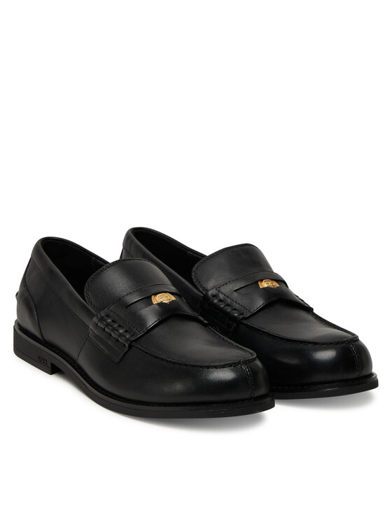 KARL LAGERFELD KARL LAGERFELD Mokasyny Mia KL42125 Czarny