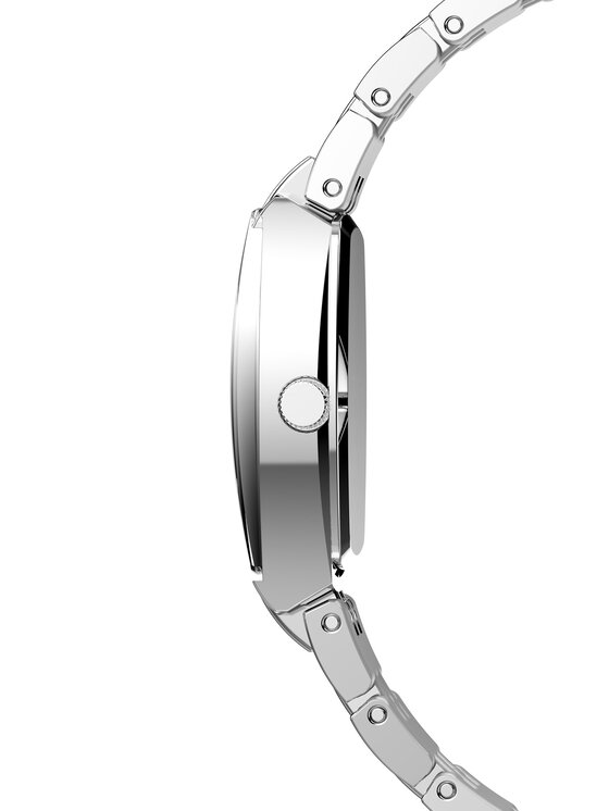 Timex Timex Часовник Charlotte TW2Y22500 Сребрист