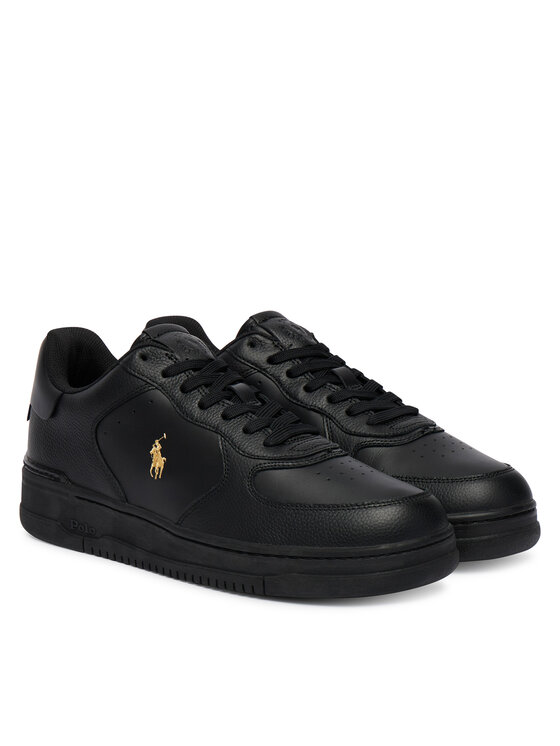 Polo Ralph Lauren Polo Ralph Lauren Сникърси Masters Crt Sk Ltl 809952270001 Черен